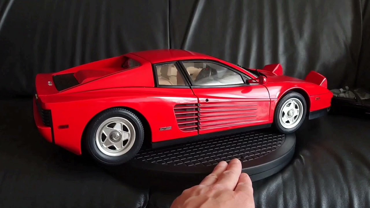 POCHER 1/8 【Ferrari testarossa】フェラーリ テスタロッサ 1:8 size