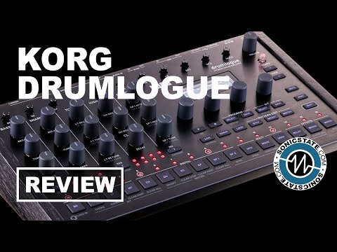 Korg Drumlogue Hybrid Drum Machine - SonicLAB Review - YouTube