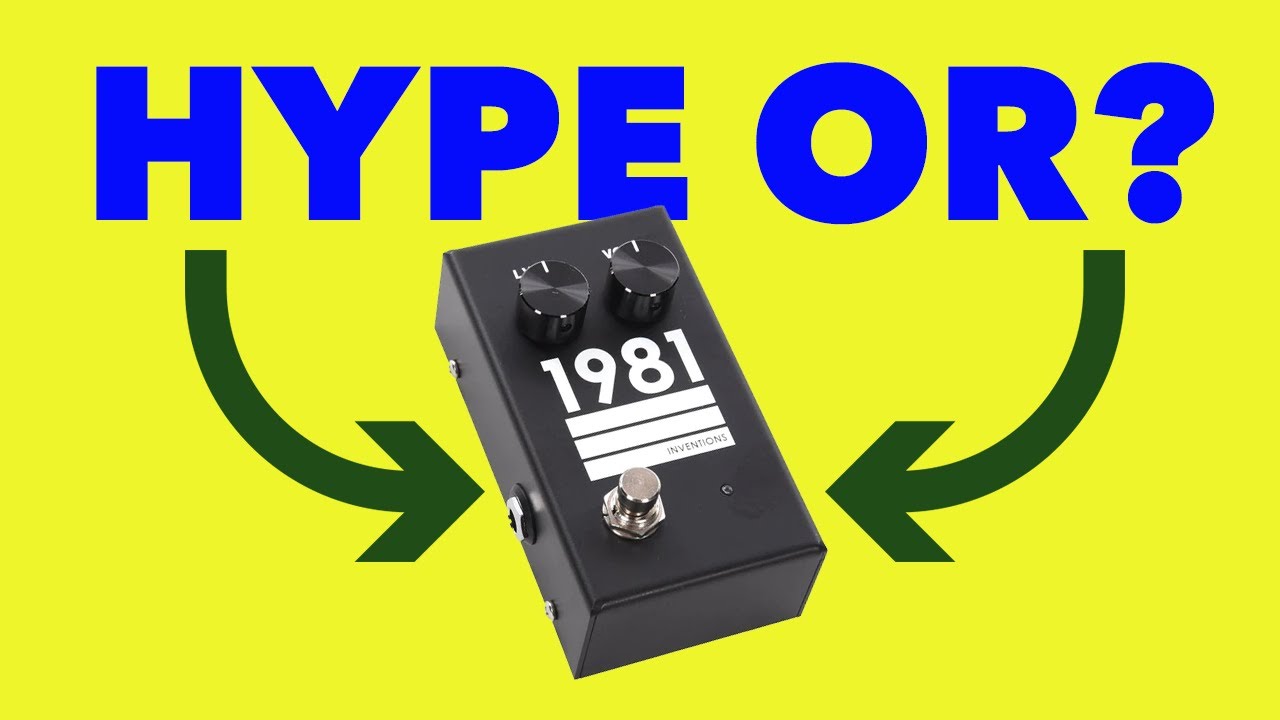 1981 Inventions / LVL =Booster / Overdrive= ｜ SMITHS Digital