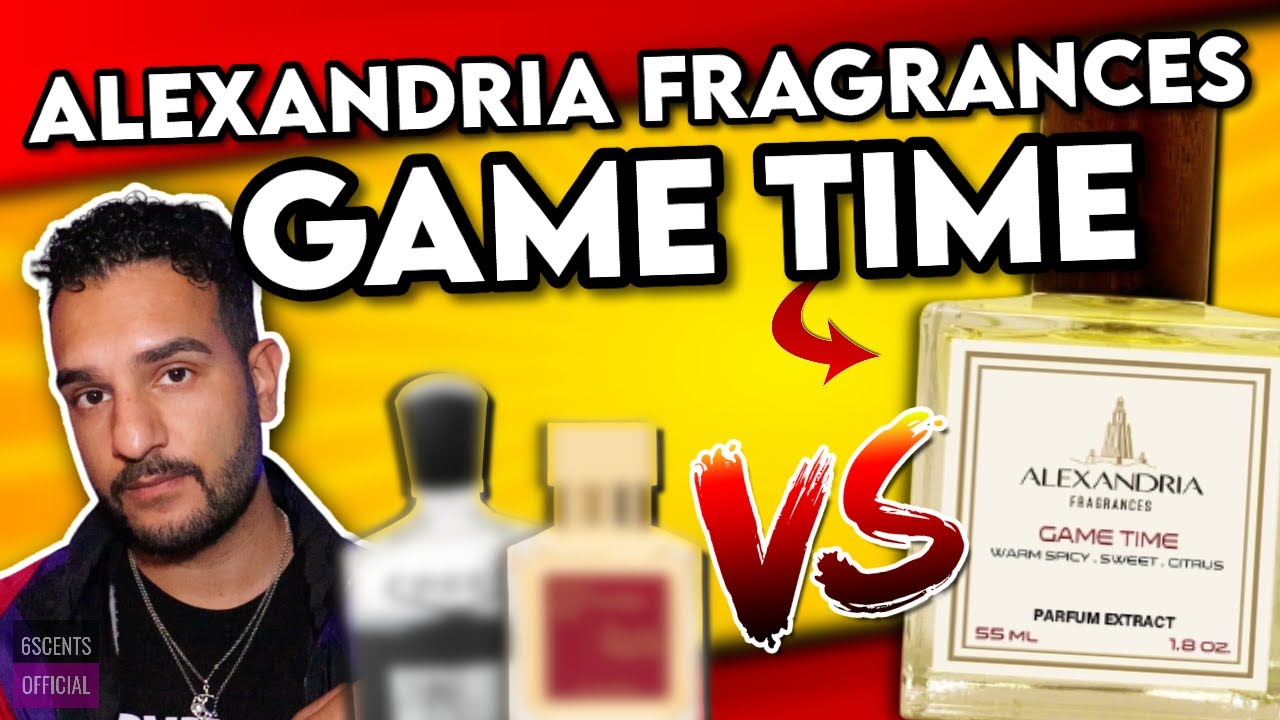 ALEXANDRIA FRAGRANCES GAME TIME REVIEW! (Best Affordable Creed