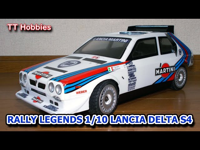 Show] RALLY LEGENDS 1/10 LANCIA DELTA S4 (TAMIYA TT-02) - YouTube