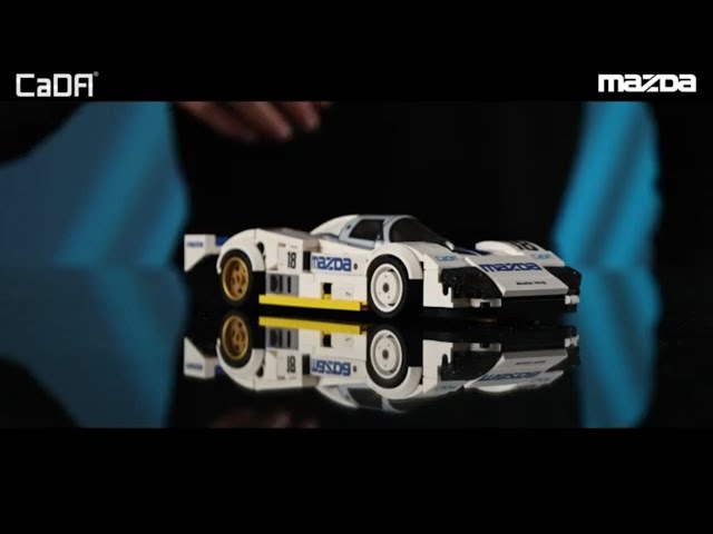 Speed Build Mazda 787B | CaDA C55029W - YouTube