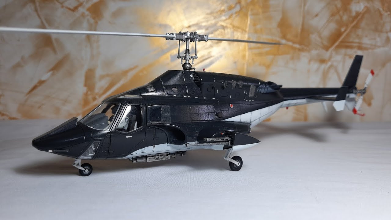 AIRWOLF 1/48 by AOSHIMA - YouTube