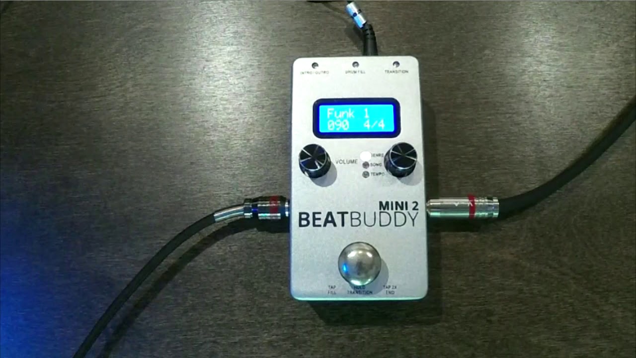 SINGULAR SOUND BeatBuddy MINI 2｜ミュージックランドKEY