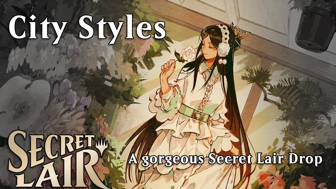 MTG: Secret Lair Drop | City Styles - YouTube