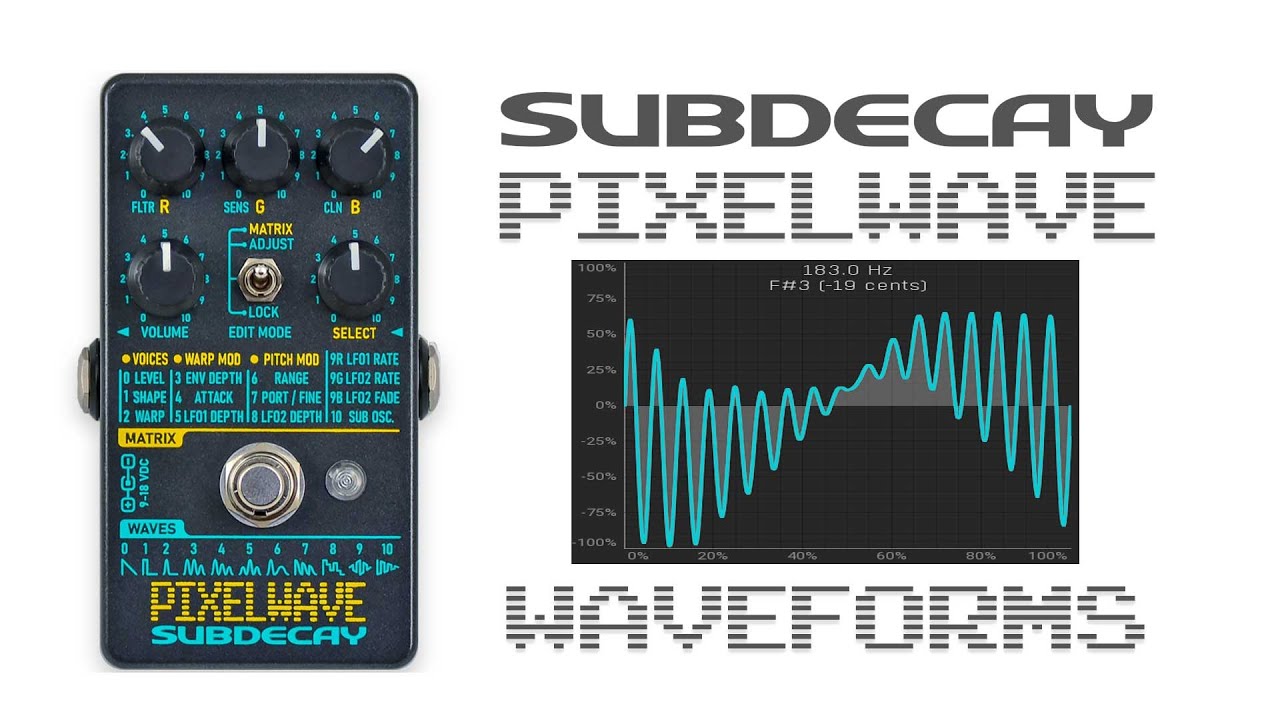 Subdecay Anamnesis Echo Delay - YouTube