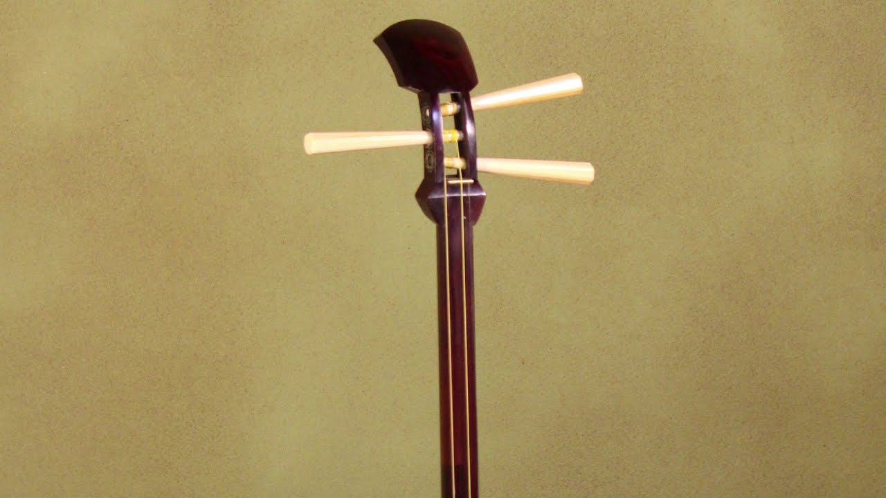 お江戸日本橋 昭和初期(戦前)の細棹三味線の音色 - YouTube