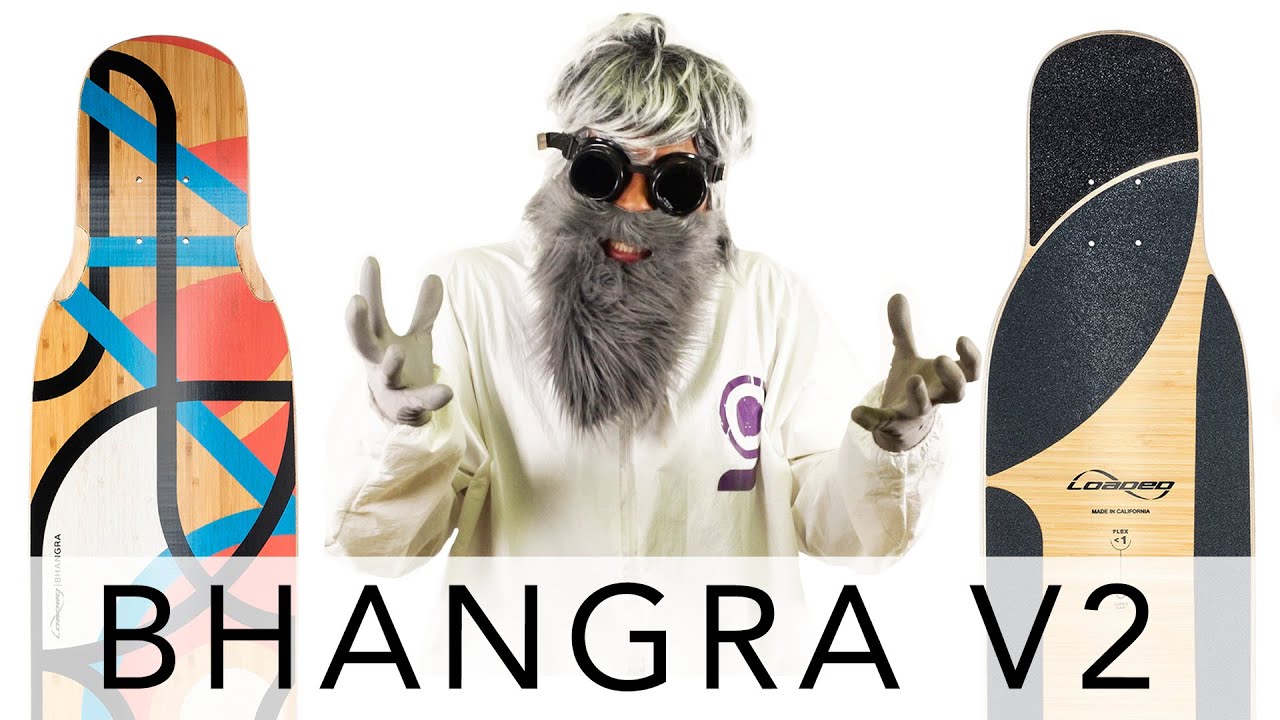 ローデットロングボード バングラV2 フレックス2 / Loaded Bhangra