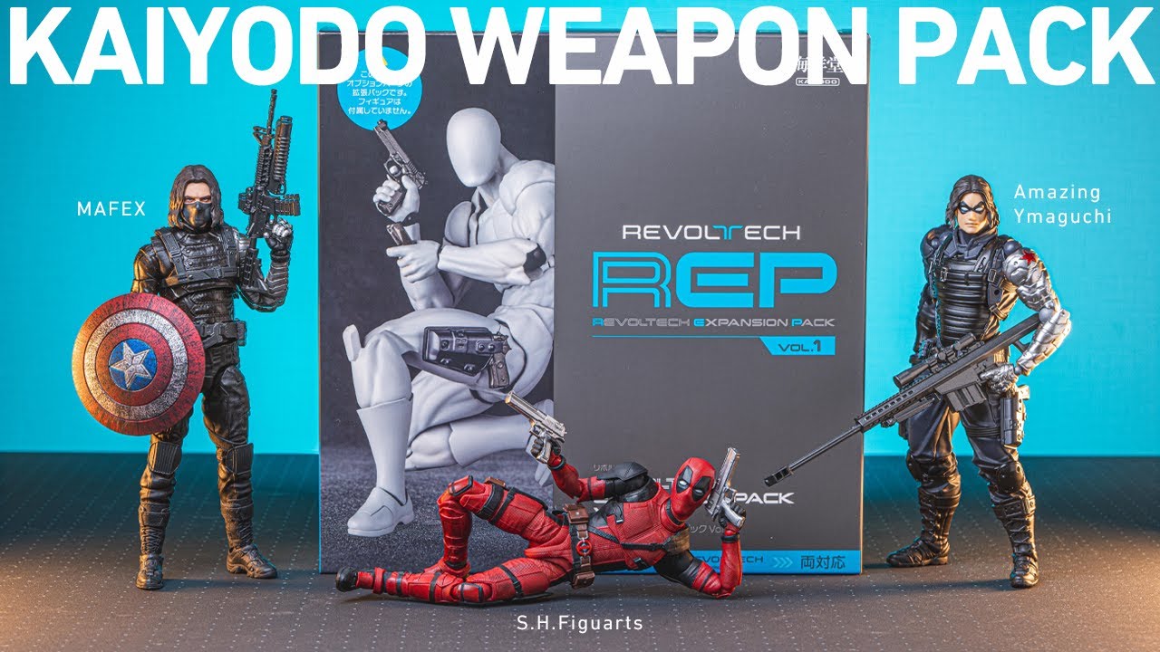 どのフィギュアにも合う！リボルテック オプションパーツ拡張パック