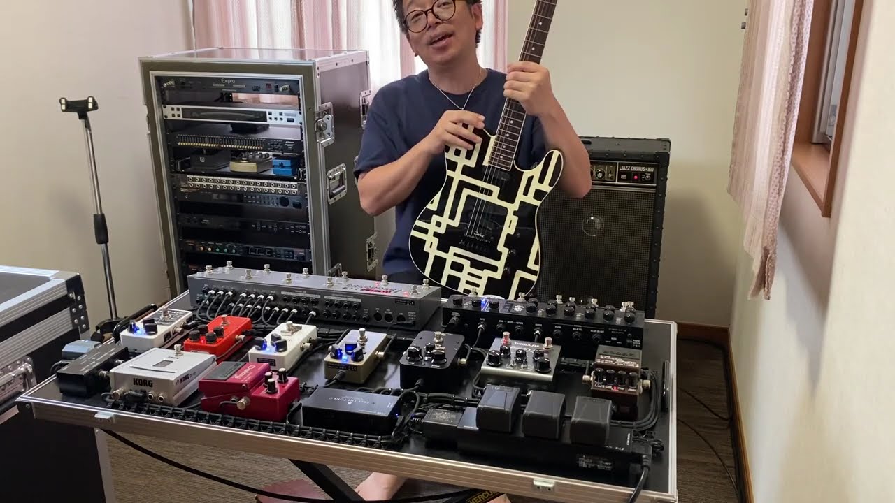 BB Preamp オレンジ色のエフェクターで有名ですね！安定の歪みで最高の