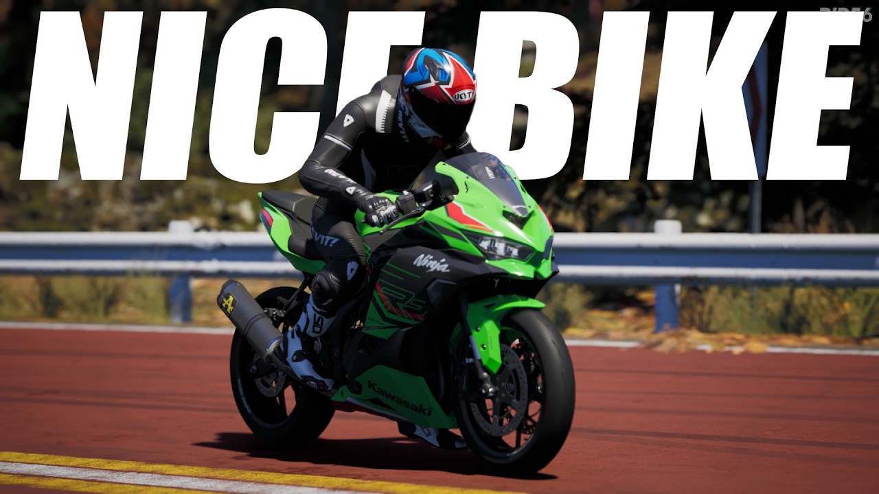 THERE'S A ZX25 ON RIDE 6, SO I MODIFIED IT IMMEDIATELY - YouTube