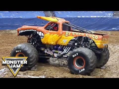 El Toro Loco Winning Freestyle Run in Charlotte (2019) | Monster