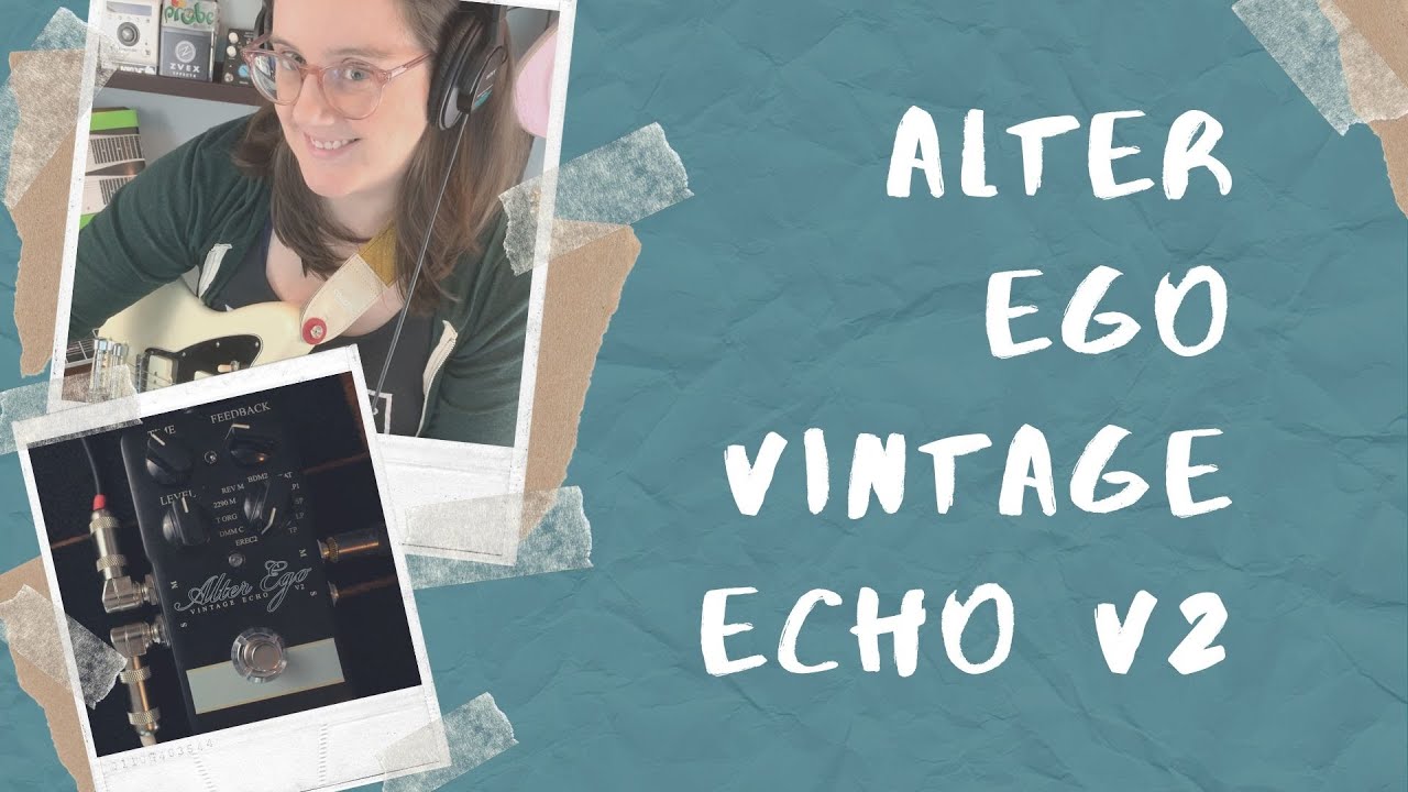 TC Electronics Alter Ego Vintage Echo V2 Demo (no talking) - YouTube