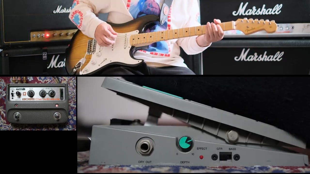 Normal Tone Check【Pre-production5】Ibanez WH10 V1 John Frusciante