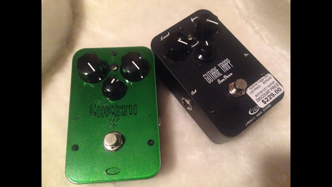 Anyone tried the Rockett Chicken Soup? | The Gear Page