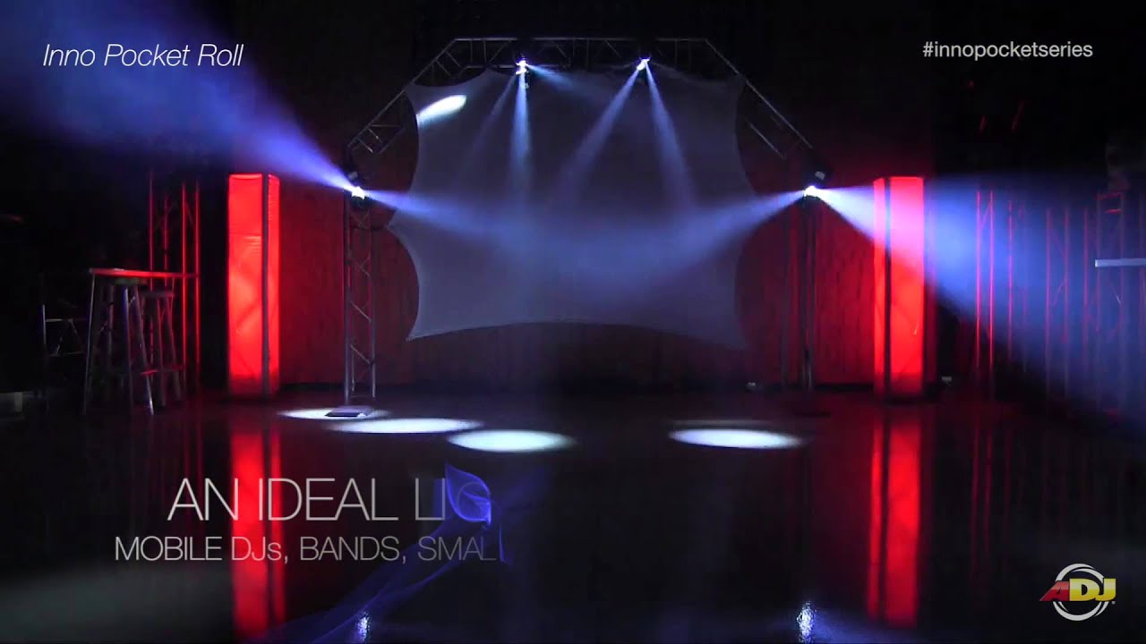 AMERICAN DJ ( アメリカンディージェイ ) INNO POCKET ROLL ミラー