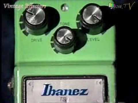 イシバシ楽器】Vintage Effectors「Ibanez TS-9」 - YouTube