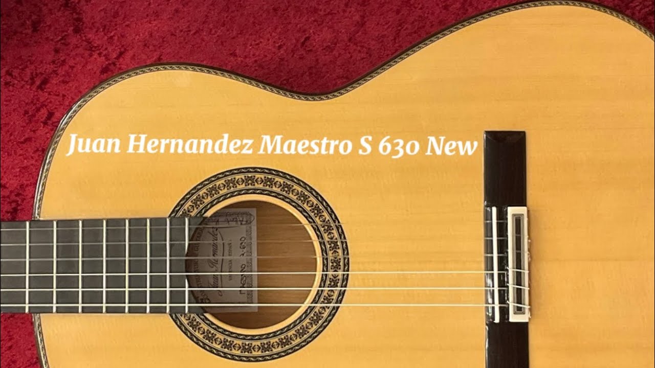 ホアン・エルナンデス Juan Hernandez Maestro S 630 新作 チキリン