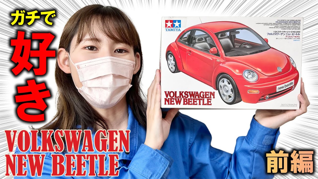 New Beetle] Part 1: I was struggling but making good progress, but