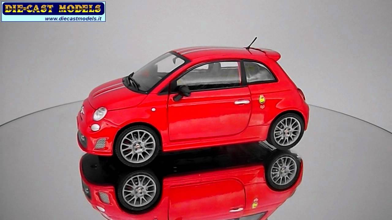 Abarth 695 Tributo Ferrari - Mondo Motors - 1:24 - YouTube