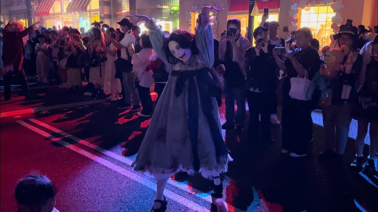 USJホラー・ナイト2024】迷子の人形さん（はぐれポゼッスド）Psycho