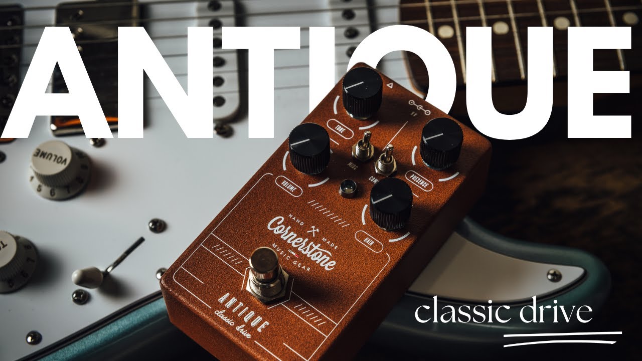 Cornerstone ANTIQUE - Deep Dive - YouTube