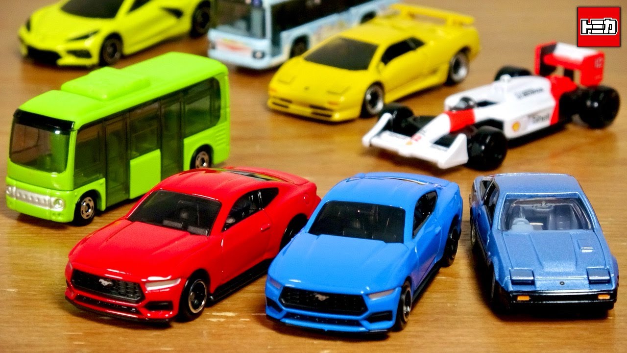 Fairlady Z covers it all! Tomica November 2024 new vehicles Hino