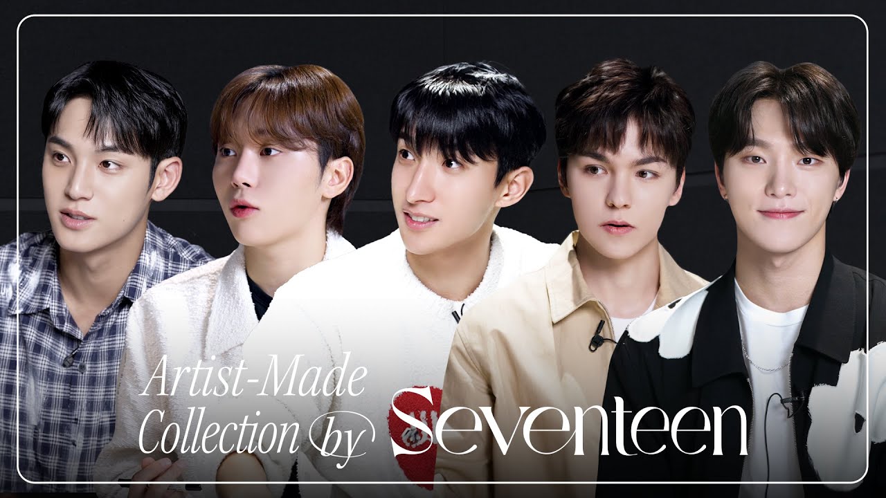 Artist-Made Collection by SEVENTEEN] Season 3. Making of Log