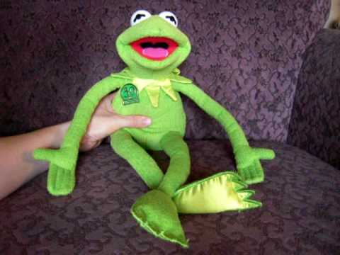 1999 TYCO MAGIC TALKING KERMIT THE FROG SESAME STREET - YouTube