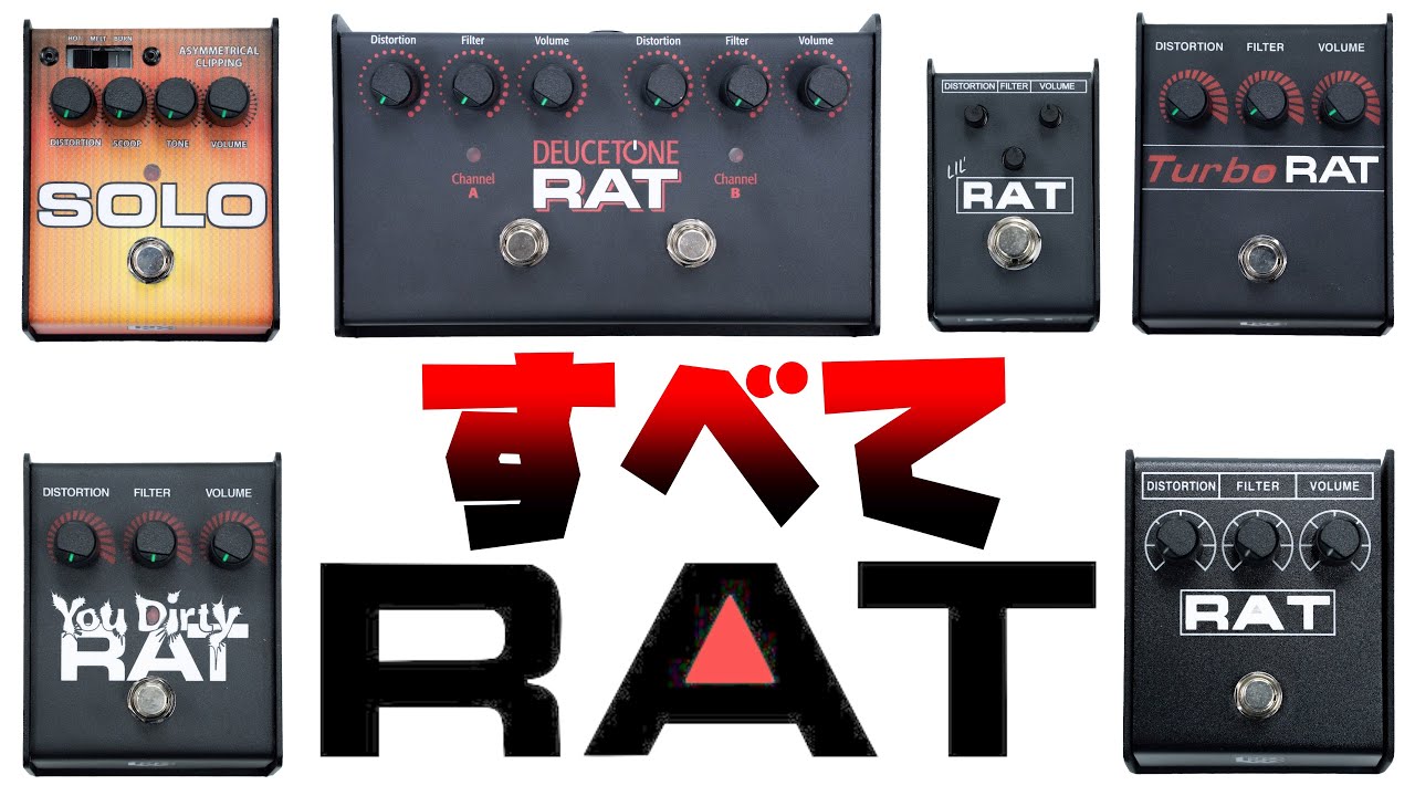 あなたが知っている”RAT”だけが”RAT”ではない - YouTube