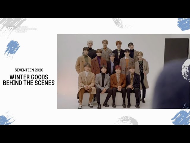 MAKING]SEVENTEEN 2020 WINTER GOODS BEHIND THE SCENES - YouTube