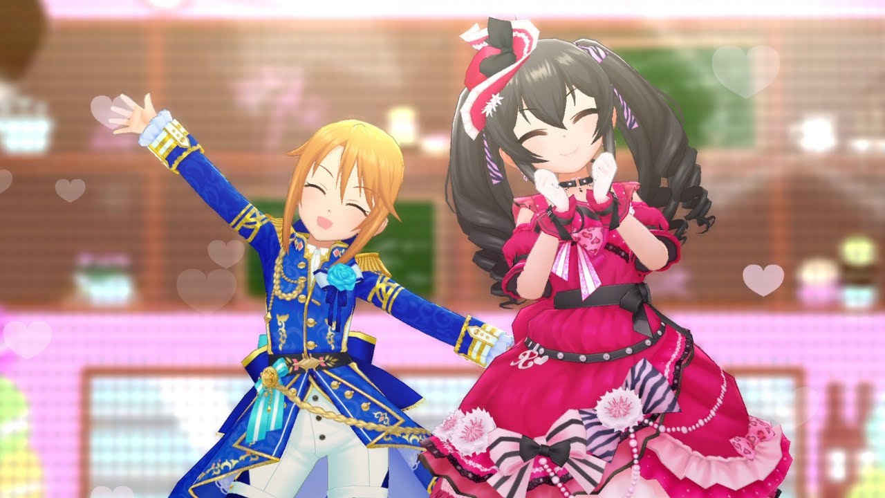 デレステMV】おかしな国のおかし屋さん / ブランフェス限定SSR［愛しの