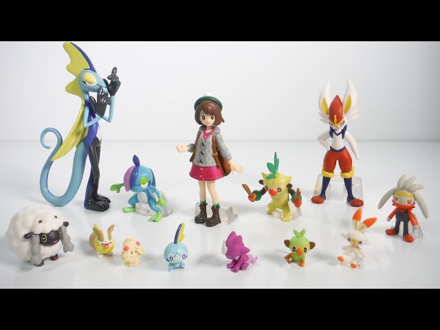 ポケモンスケールワールド ガラル地方セット 開封 ポケモン Pokemon