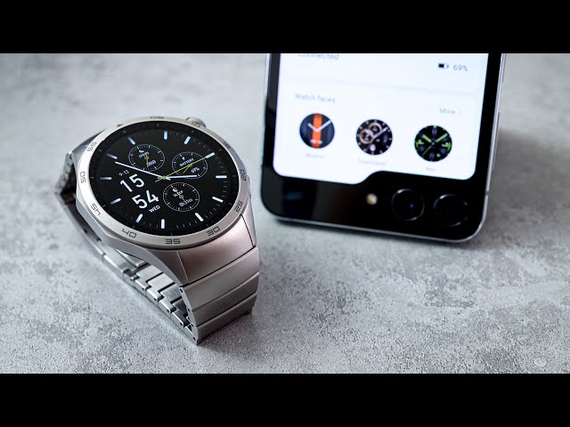Huawei Watch GT 4 Steel Edition 72hr Review #HuaweiWatchGT4 - YouTube