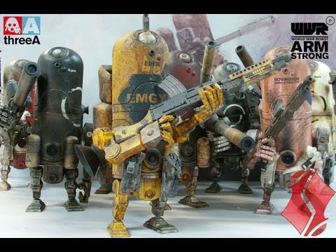 WWRp Armstrong 8 pack by ThreeA - YouTube