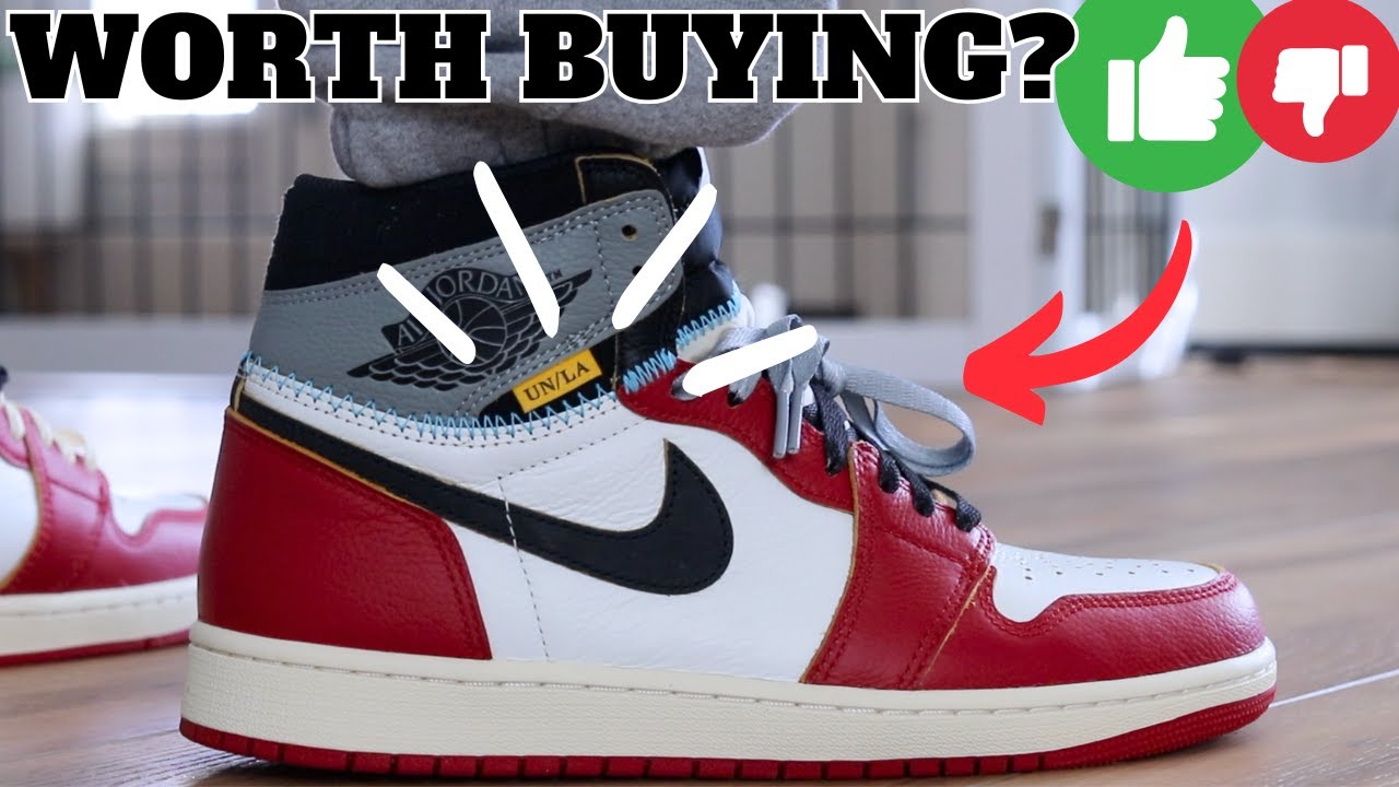 Worth Buying? Union LA x Air Jordan 1 Retro High OG Chicago Shadow