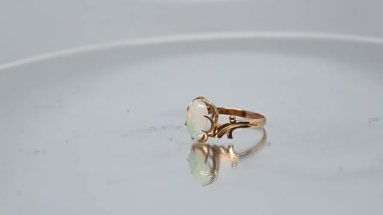 オパール デザインリング | 芦屋Antico