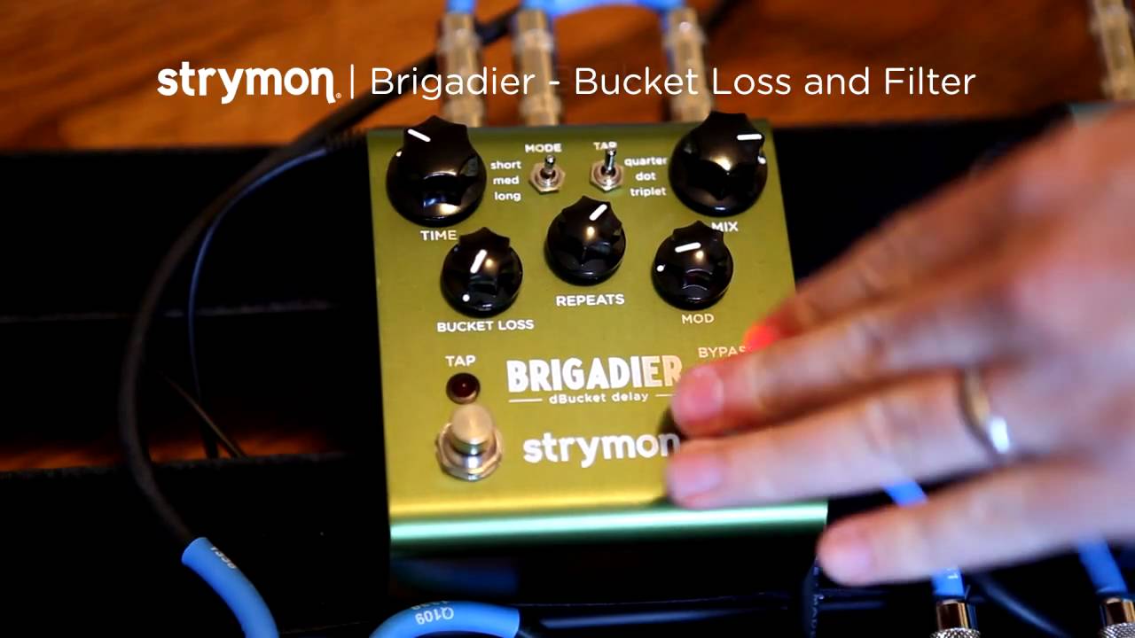 strymon | BRIGADIER | dBucket ディレイ | 製品情報