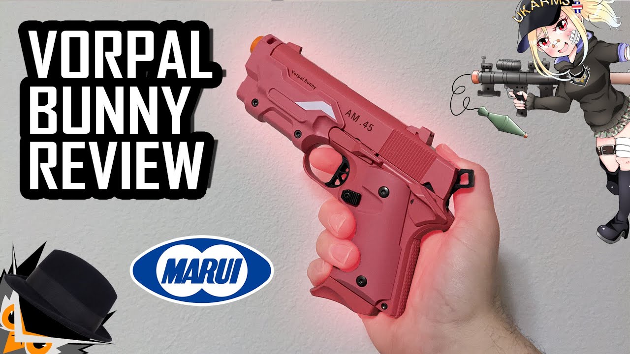 TOKYO MARUI VORPAL BUNNY REVIEW | AM 45 Limited Edition - YouTube