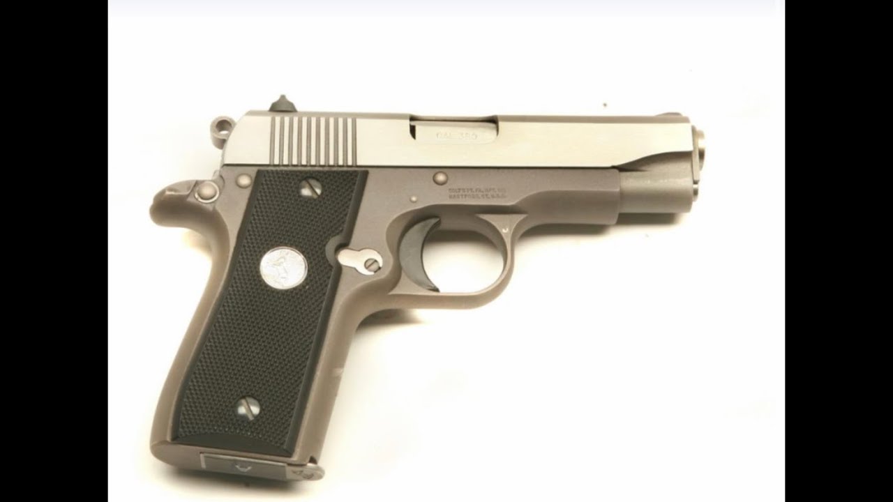 Colt MK IV Series 80 Government .380 - Revisit - YouTube