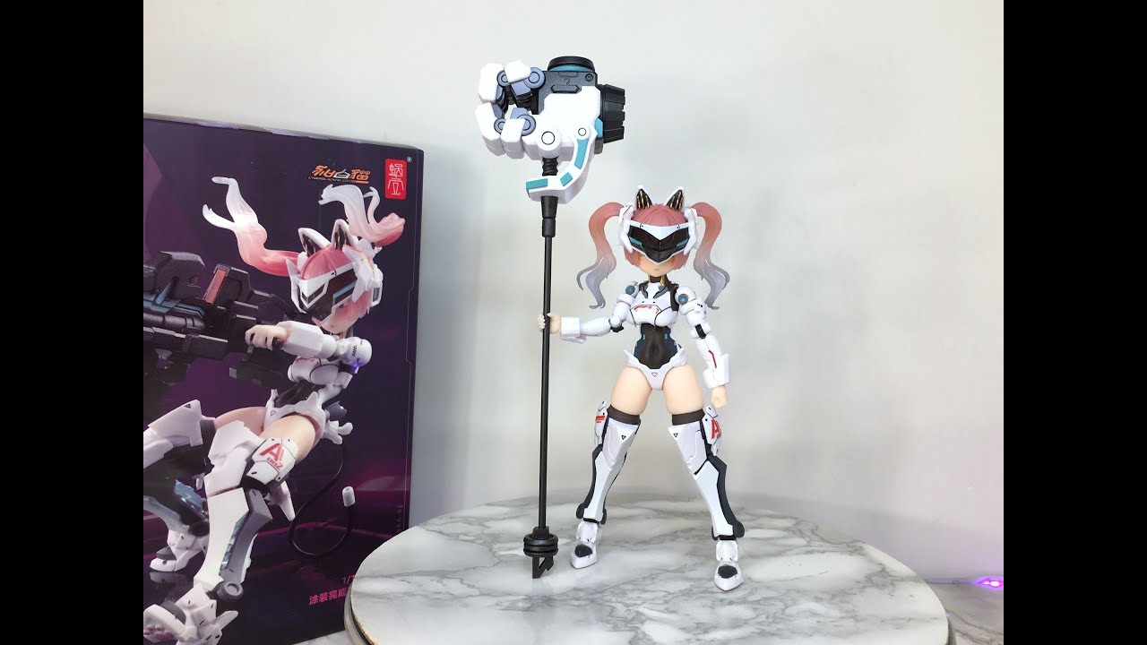 EveDシリーズ【AMBRA-02 ストライクキャット《 アンブラ 》1/12 完成品