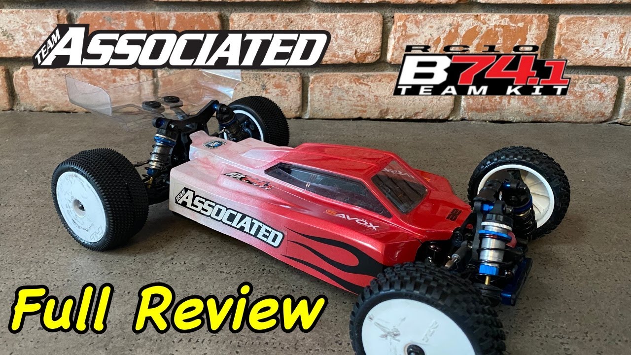 New) Team Associated B74.1 Full Review - YouTube