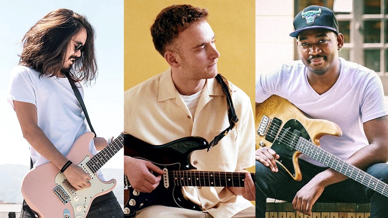 3大ギタリスト】これさえ聞けば大丈夫！今話題のNeo Soulギタリストを