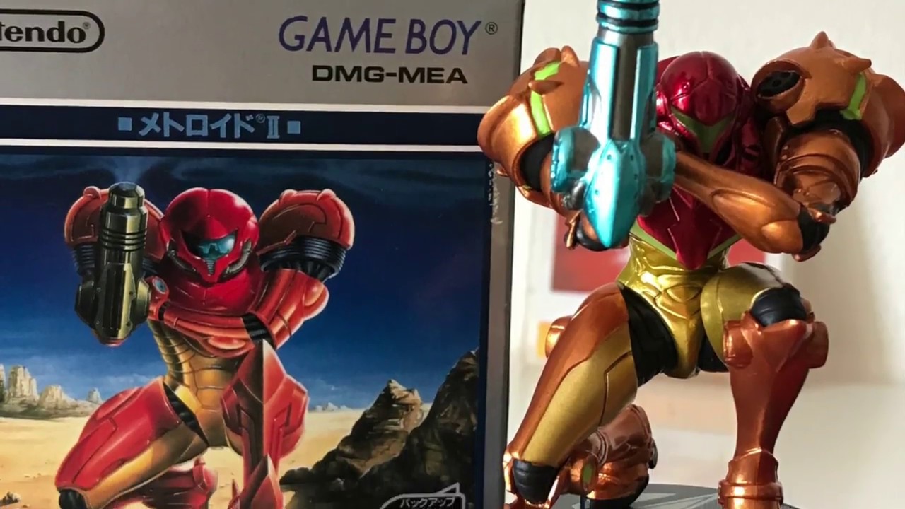 メトロイド サムスリターンズ amiiboからNew 3DSLLまで - YouTube