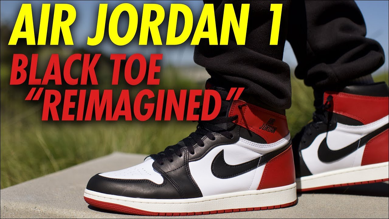 Black Toe Jordan 1 Reimagined Review – The Best Reimagined Yet