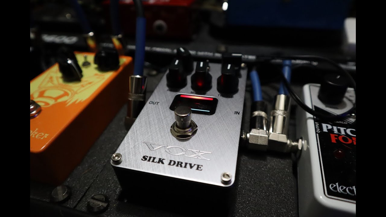 VOX SILK DRIVE - YouTube
