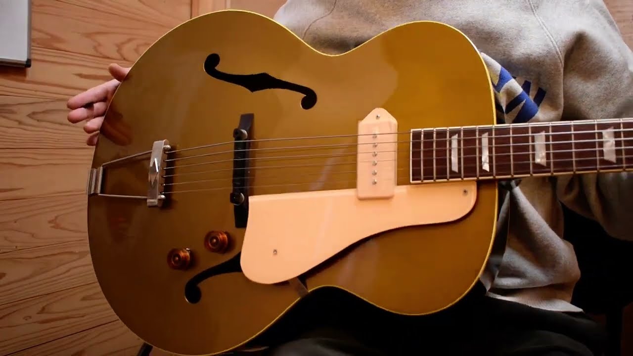 USED/TRmusic T50-17 GoldTop【USED】@guitarshoptantan - YouTube