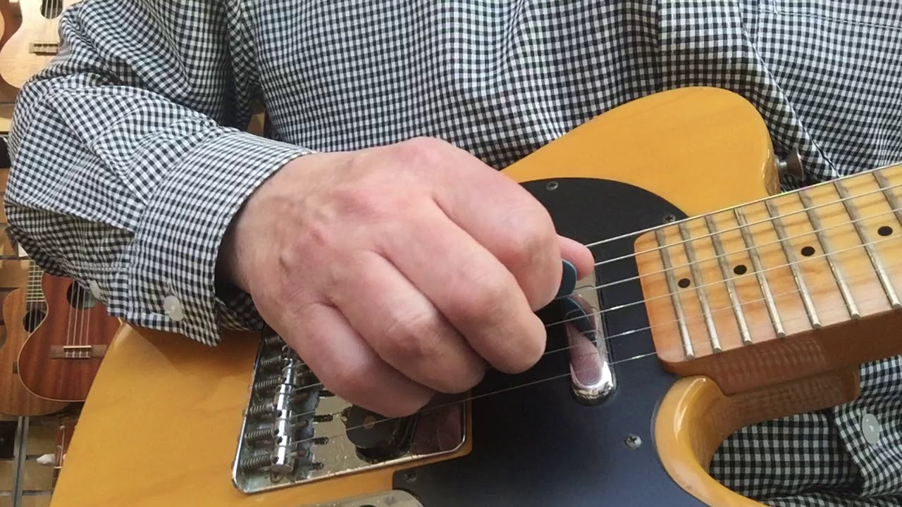 Samick Mini Telecaster - YouTube
