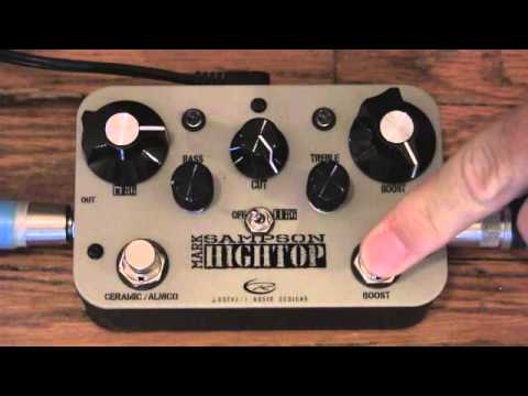 Rockett Pedals Mark Sampson High Top」マッチレス系エフェクターを