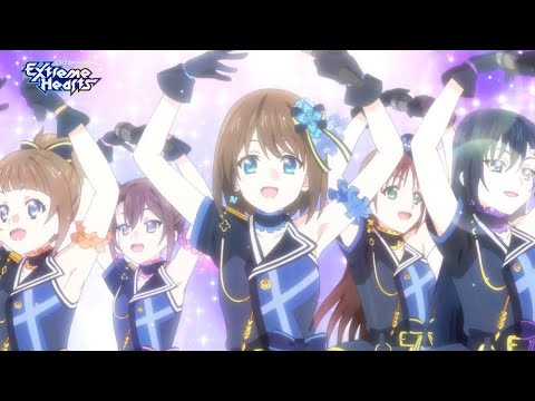 TVアニメ「Extreme Hearts」｜第12話 挿入歌 RISE「Happy☆Shiny